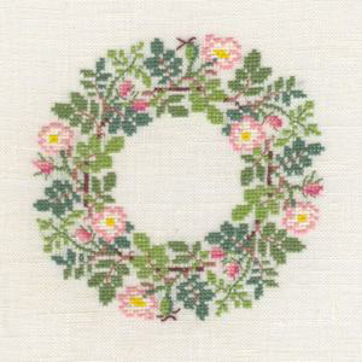 楽天市場 フレメ クロスステッチ 刺繍キット 野バラ 小さい作品 デンマーク 輸入ししゅうキット ダーニッシュエンブロイダリー 楽天市場 フレメ クロスステッチ 刺繍キット 野バラ 小さい作品 デンマーク 輸入ししゅうキット ダーニッシュエンブロイダリー