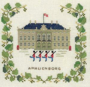 t NXXeb` hJLbg yAMALIENBORG z i f}[N AイLbg