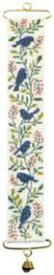 フレメ クロスステッチ 刺繍キット 【BLUE BIRDS 】　ベルプル　デンマーク 輸入ししゅうキット