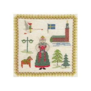 t NXXeb` hJLbg ySWEDENz i f}[N AイLbg