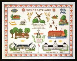 t NXXeb` hJLbg ySAMPLER, SOUTH JUTLAND z f}[N̐E@f}[N AイLbg