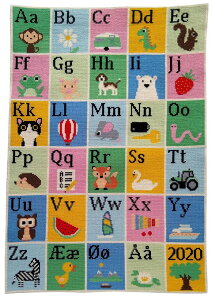 ABCのタペストリー ☆フローラウールキット