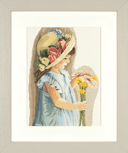 Girl With The Flowered Hat