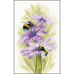 ���i�[�e�@�N���X�X�e�b�` �h�J�L�b�g �yDANCING BEES�z LanArte�V���[�Y�@ �A�������イ�L�b�g �@�x���M�[�@�����҂���㋉�Ҍ���