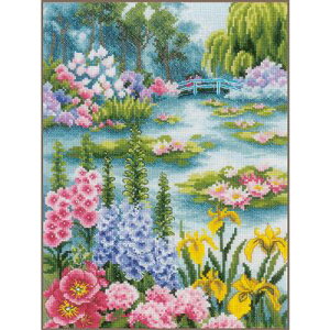 ���i�[�e�@�N���X�X�e�b�` �h�J�L�b�g �yBY THE WATER LILY POND�z LanArte�V���[�Y�@ �A�������イ�L�b�g �@�x���M�[�@�����҂���㋉�Ҍ���