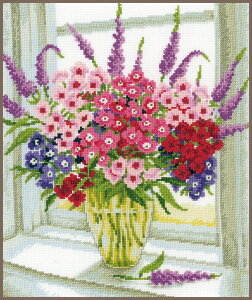 ���X�v�����O�Z�[�����p�ՃL�b�g8890�~��6990�~���x���o�R �N���X�X�e�b�` �h�J�L�b�g �yFLOWER POT�z �x���M�[ �A�������イ�L�b�g�@�c��1�ŏI��