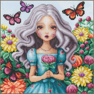 ���i�[�e�@�N���X�X�e�b�` �h�J�L�b�g �y I HOLD EVERY DAHLIA�z LanArte�V���[�Y�@ �A�������イ�L�b�g �@�x���M�[�@�����҂���㋉�Ҍ���