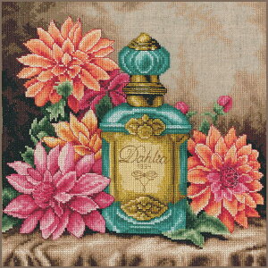 ���i�[�e�@�N���X�X�e�b�` �h�J�L�b�g �yHE SCENT OF DAHLIA�z LanArte�V���[�Y�@ �A�������イ�L�b�g �@�x���M�[�@�����҂���㋉�Ҍ���