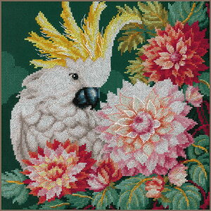 ���i�[�e�@�N���X�X�e�b�` �h�J�L�b�g �yCOCKATOO'S DAHLIAS�z LanArte�V���[�Y�@ �A�������イ�L�b�g �@�x���M�[�@�����҂���㋉�Ҍ���