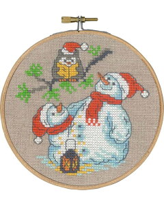 k@Permin of CopenhagenyOwl & snowman@NX}X@t[vtzNXXeb` hイ Lbg S҂璆Ҍ@f}[N@y~Ё@A