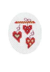 楽天市場 クロスステッチ ハート キットの通販