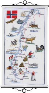 Map of Norway