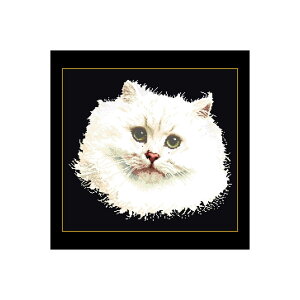 �e�A�@�O�[�x���k�[���@�N���X�X�e�b�`�h�J�L�b�g �yWhite Persian Cat �z�����ҁ[�㋉�Ҍ��� �������񂹃L�b�g�i�[����30-90�����x�j