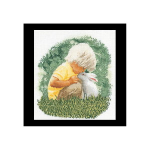 �e�A�@�O�[�x���k�[���@�N���X�X�e�b�`�h�J�L�b�g �yBoy & Rabbit�z�����ҁ[�㋉�Ҍ��� �������񂹃L�b�g�i�[����30-90�����x�j