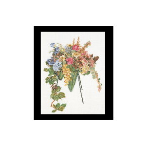 �e�A�@�O�[�x���k�[���@�N���X�X�e�b�`�h�J�L�b�g �yFloral Cascade�z�����ҁ[�㋉�Ҍ��� �������񂹃L�b�g�i�[����30-90�����x�j