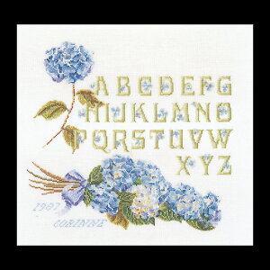 �e�A�@�O�[�x���k�[���@�N���X�X�e�b�`�h�J�L�b�g �yHydrangea Alphabet�z�����ҁ[�㋉�Ҍ��� �������񂹃L�b�g�i�[����30-90�����x�j
