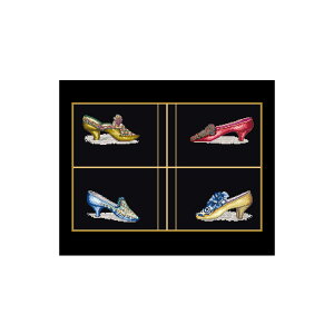 �e�A�@�O�[�x���k�[���@�N���X�X�e�b�`�h�J�L�b�g �yShoes �z�����ҁ[�㋉�Ҍ��� �������񂹃L�b�g�i�[����30-90�����x�j