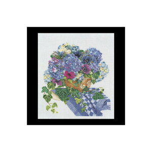 �e�A�@�O�[�x���k�[���@�N���X�X�e�b�`�h�J�L�b�g �yHydrangea-Anemone �z�����ҁ[�㋉�Ҍ��� �������񂹃L�b�g�i�[����30-90�����x�j