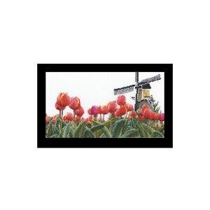 �e�A�@�O�[�x���k�[���@�N���X�X�e�b�`�h�J�L�b�g �yTulip Fields�z�����ҁ[�㋉�Ҍ��� �������񂹃L�b�g�i�[����30-90�����x�j