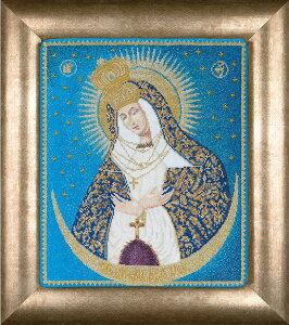 �e�A�@�O�[�x���k�[���@�N���X�X�e�b�`�h�J�L�b�g �yOur Lady of the Gate of Dawn�z�����ҁ[�㋉�Ҍ��� �������񂹃L�b�g�i�[����30-90�����x�j