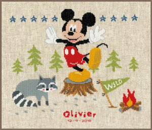 �x���o�R �N���X�X�e�b�` �h�J�L�b�g �y?DISNEY A WOODSY ADVENTURE�z �x���M�[ �A�������イ�L�b�g