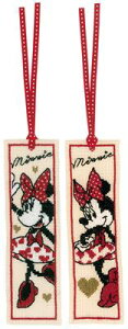 BOOKMARK KIT DISNEY IT'S ALL ABOUT MINNIE SET OF 2