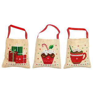 �x���o�R �N���X�X�e�b�` �h�J�L�b�g �yGIFT BAG KIT CHRISTMAS FIGURES SET OF 3 �z�N���X�}�X�@�x���M�[ �A�������イ�L�b�g