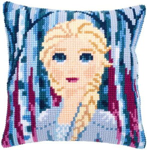 �x���o�R�@| �N���X�X�e�b�`|�@ �N�b�V�����h�J�L�b�g �yDISNEY FROZEN 2 ELSA�z �����@|�x���M�[|�@�A�N�����E�[��|�}�ăJ���[����ς݃L�����p�X�n|�t�����g�N�b�V�����̂�