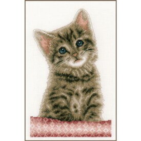 ベルバコ クロスステッチ 刺繍キット 【 CAT】 動物　ベルギー 輸入ししゅうキット