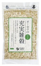 回復食 にピッタリ！オーサワの充実雑穀(国産) | 優光泉 ファスティング ゆうこうせん 断食 回復食 ダイエット 雑穀 ごはん マクロビオティック プチ断食