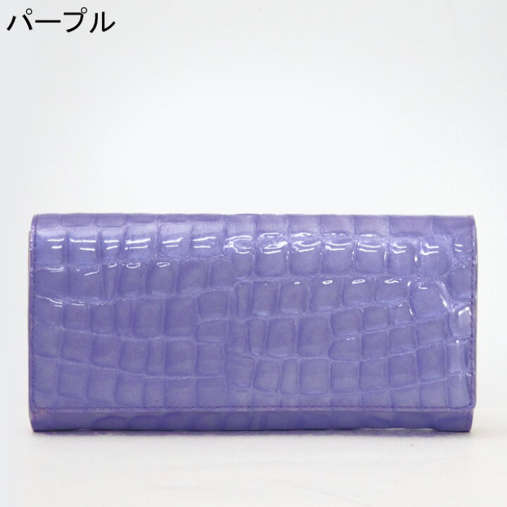 楽天市場】アンメートルキャレ 長財布 財布 1metre carre クロコ型押し  
