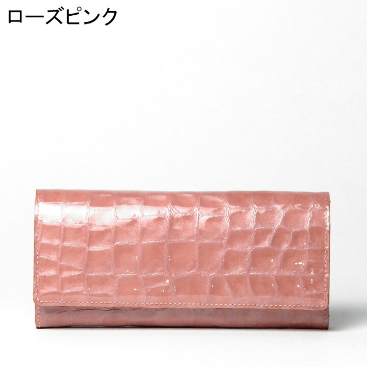 ゲリラ限定値下げ美品ロエベコンパクトウォレットエナメルピンク 
