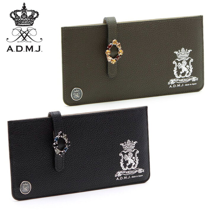 楽天市場】ADMJ 財布 長財布 エーディーエムジェイ モーツァルト  