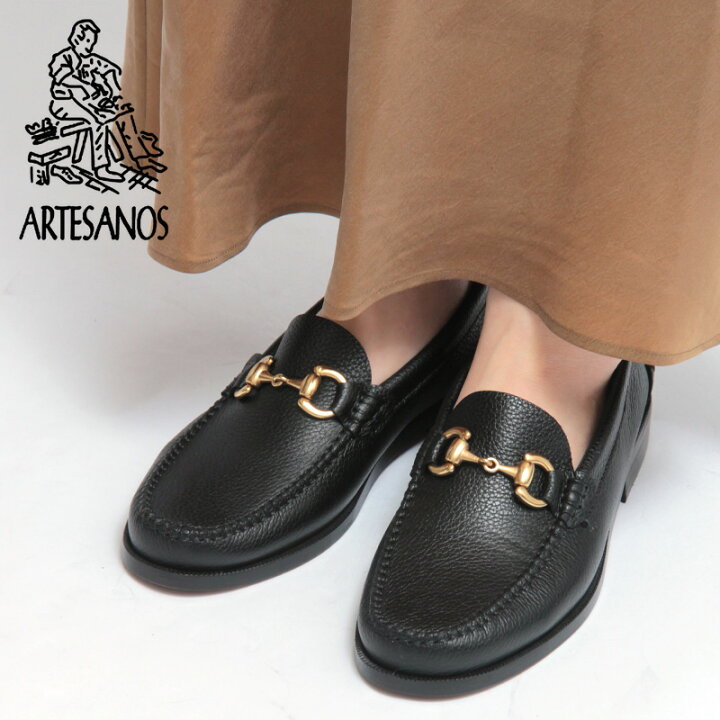 楽天市場】【クーポン】ARTESANOS アルテサノス ローファー ビット 