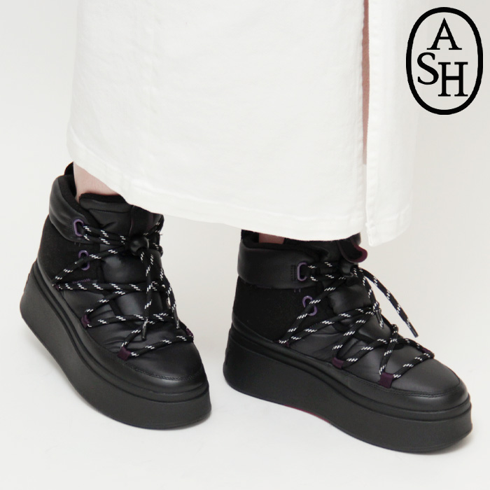 ASH アッシュ ブーツ シューズ レディース Ankle boots Beige :b2