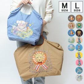 【正規】ボールアンドチェーン 正規 ball&chain バッグ エコバッグ オリジナル ショッピングバッグ Mサイズ/Lサイズ D［di］ ディー A4 刺繍 トート ショルダー 軽量 刺繍 SAN HIDEAKI MIHARA 三原英詳 design standard d-m【公認】【楽ロジ】