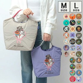 【正規】ボールアンドチェーン 正規 ball&chain バッグ エコバッグ オリジナル ショッピングバッグ Mサイズ/Lサイズ A4 刺繍 トート ショルダー 軽量 刺繍 SAN HIDEAKI MIHARA 三原英詳 design standard d-m【公認】【楽ロジ】