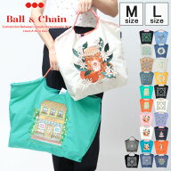 【正規】ボールアンドチェーン 正規 ball&chain バッグ エコバッグ オリジナル ショッピングバッグ Mサイ…