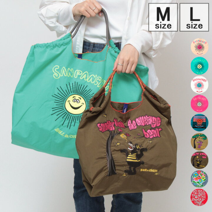 楽天市場】【正規】ボールアンドチェーン 正規 ball&chain バッグ エコ  