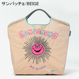 【正規】ボールアンドチェーン 正規 ball&chain バッグ エコバッグ オリジナル ショッピングバッグ Mサイズ/Lサイズ Ryu Ambe リュウ アンベ A4 刺繍 トート ショルダー 軽量 刺繍 SAN HIDEAKI MIHARA 三原英詳 ryu-m ryu-l【公認】【楽ロジ】