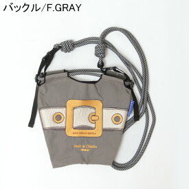 【正規】ボールアンドチェーン 正規 ball&chain バッグ エコバッグ ショッピングバッグ Sサイズ 刺繍 ミニ ショルダー 斜め掛け 軽量 刺繍 SAN HIDEAKI MIHARA 三原英詳 small【公認】【楽ロジ】