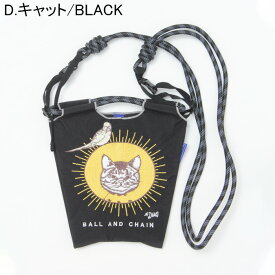 【正規】ボールアンドチェーン 正規 ball&chain バッグ エコバッグ ショッピングバッグ Sサイズ 刺繍 ミニ ショルダー 斜め掛け 軽量 刺繍 SAN HIDEAKI MIHARA 三原英詳 small【公認】【楽ロジ】