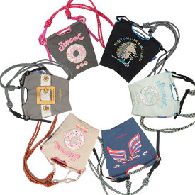 【正規】ボールアンドチェーン 正規 ball&chain バッグ エコバッグ ショッピングバッグ Sサイズ 刺繍 ミニ ショルダー 斜め掛け 軽量 刺繍 SAN HIDEAKI MIHARA 三原英詳 small【公認】【楽ロジ】