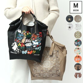 【正規】ボールアンドチェーン ball&chain 新作 バッグ コラボ ウォッシャブルレザー トートバッグ ショッピングバッグ A4 横入れ 刺繍 軽量 Mサイズ レディース ballandchain Ampersand WL