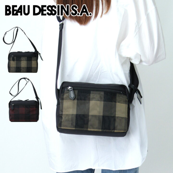 楽天市場】BEAU DESSIN S.A. ボーデッサン バッグ ショルダーバッグ 斜 