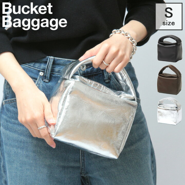 楽天市場】Bucket Baggage バケットバゲージ バッグ ハンドバッグ 