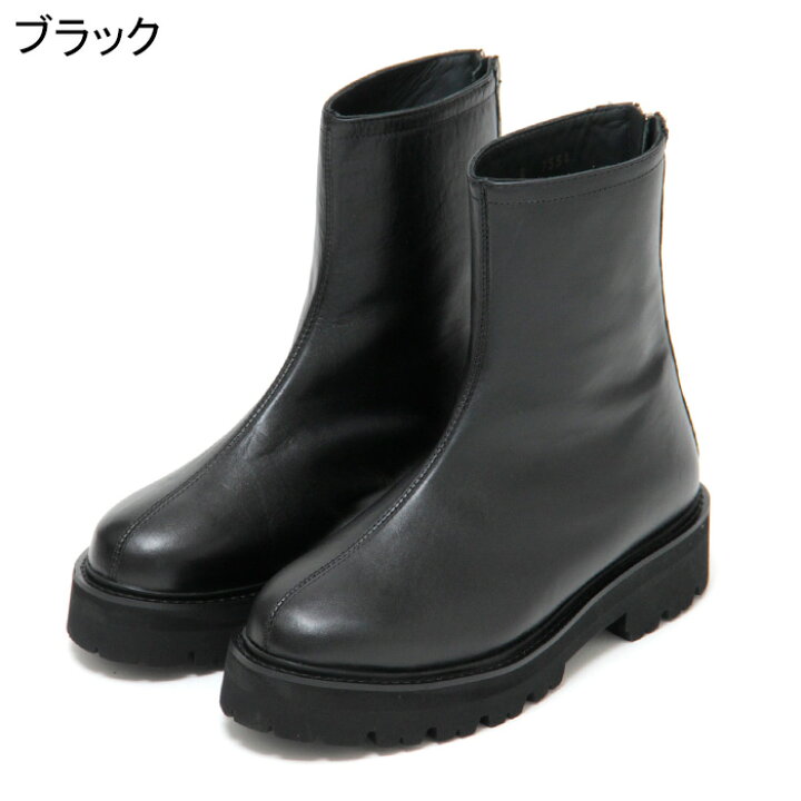楽天市場】カミナンド ブーツ CAMINANDO ショートブーツ バックジップ 