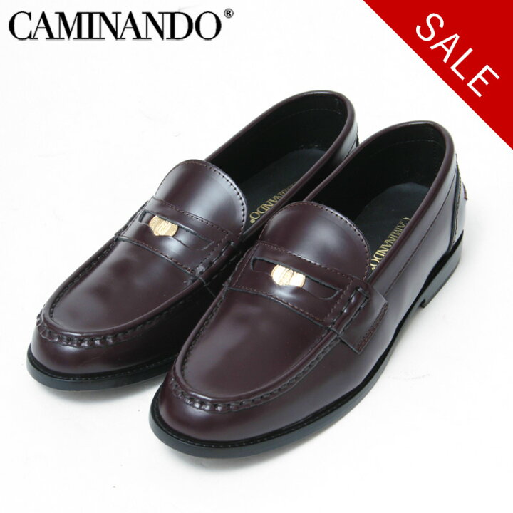 楽天市場】【40％OFF】カミナンド ローファー CAMINANDO ペニー 