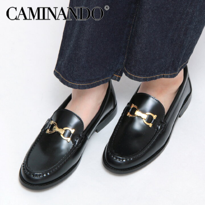 楽天市場】【クーポン】カミナンド ローファー CAMINANDO ビット 