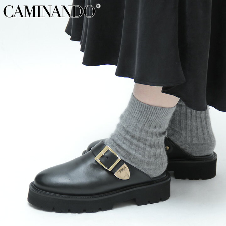楽天市場】【50％OFF】カミナンド サンダル CAMINANDO スリッパ 
